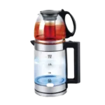 چایساز یونیک مدلUL-124 ظرفیت2 لیتر باکتری پیرکس و قوری 0.8 لیتر - تصویر 2