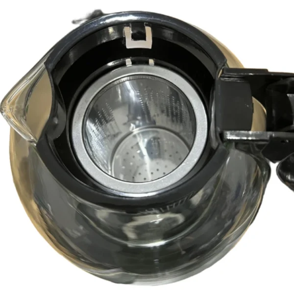 چایساز یونیک مدلUL-124 ظرفیت2 لیتر باکتری پیرکس و قوری 0.8 لیتر - تصویر 3