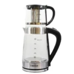 چای ساز بوش BH1666 | کتری و قوری شیشه‌ای ظرفیت 2 لیتر