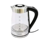 چای ساز بوش BH1666 | کتری و قوری شیشه‌ای ظرفیت 2 لیتر - تصویر 2