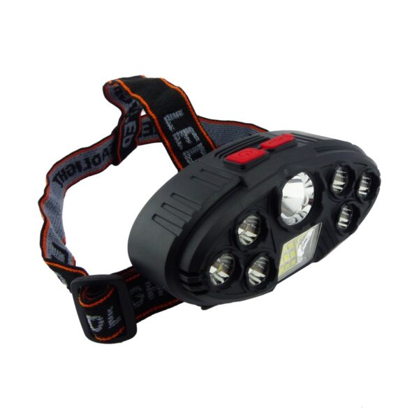 هدلایت (چراغ پیشانی) مدل شارژی | CL-T23 - تصویر 3