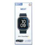 ساعت هوشمند ULTRA 3 SMART WATCH مدل | ME07 - سیلور