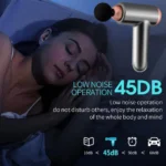 ماساژور تفنگی برقی دی اس پی 6 کاره مدل | 80025 - تصویر 2