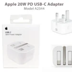 شاژر دیواری سه پین آیفون 20 وات (اصلی) | APPLE A2344 - تصویر 6