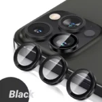 محافظ لنز آیفون 16 پرومکس - BLACK