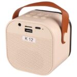 اسپیکر بلوتوثی قابل حمل مدل | K12 تک میکروفون - تصویر 4