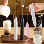 همزن شارژی دوکاره دوقلو 3 سرعته برند | WHISK - تصویر 3