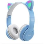 هدفون بلوتوثی بی سیم عروسکی طرح گربه ای مدل | MZ47 - تصویر 3