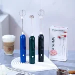 همزن شارژی دوکاره دوقلو 3 سرعته برند | WHISK - تصویر 2