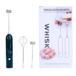 همزن شارژی دوکاره دوقلو 3 سرعته برند | WHISK