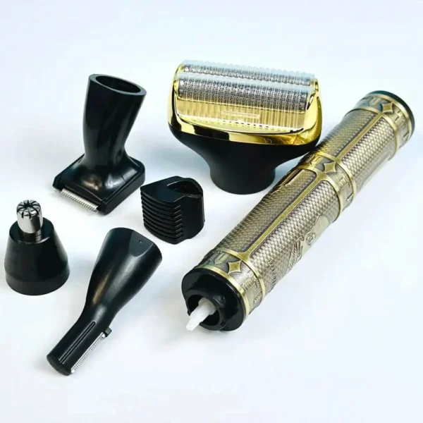 ماشین اصلاح صورت جیمی مدل | GM-3158 - تصویر 2