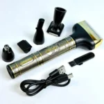 ماشین اصلاح صورت جیمی مدل | GM-3158 - تصویر 3