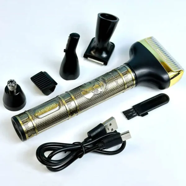 ماشین اصلاح صورت جیمی مدل | GM-3158 - تصویر 3