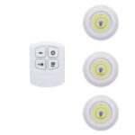 چراغ اضطراری سقفی ریموت دار 3in1 | مجموعه 3 عددی - LED Light with Remote Control set of 3 - تصویر 2