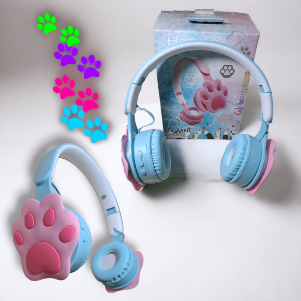 هدفون بلوتوثی بی سیم عروسکی طرح فانتزی مدل | TK-688B - تصویر 2
