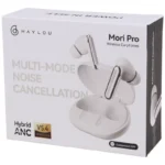 ایرپاد بی سیم HAYLOU مدل | MORI PRO T016 - سفید (گارانتی 18 ماهه اسا ارتباطات ایساتیس)