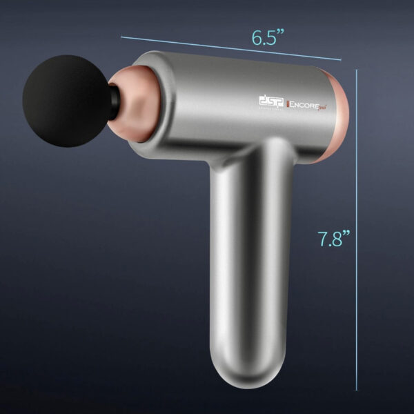 ماساژور تفنگی برقی دی اس پی 6 کاره مدل | 80025 - تصویر 3