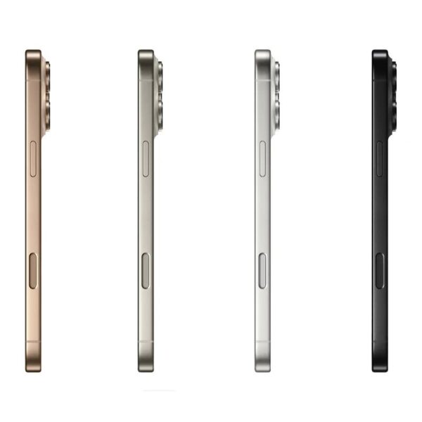 گوشی موبایل اپل iPhone 16 Pro Max ZAA | حافظه 256 گیگابایت رم 8 گیگابایت -رجیستر‌شده + دو سیم‌کارت - تصویر 8