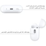 هندزفری بلوتوثی اپل اصل مدل AirPods Pro (ANC) | A2698 A2699 A2700 - تصویر 2