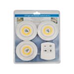 چراغ اضطراری سقفی ریموت دار 3in1 | مجموعه 3 عددی - LED Light with Remote Control set of 3