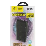 پاوربانک اسکای دلفین 10.000 میلی آمپر - مدل | SKY DOLPHIN SP25 رنگ مشکی