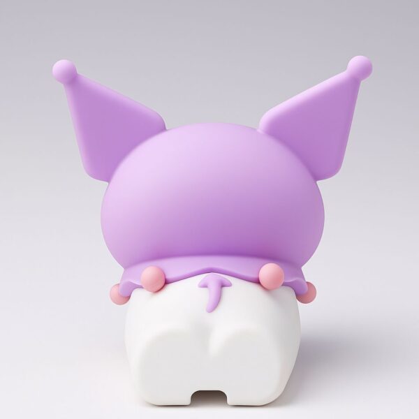 چراغ خواب سیلیکونی عروسکی طرح کرومی بزرگ - تصویر 2