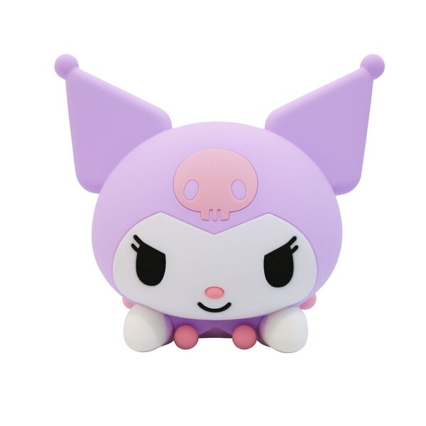 چراغ خواب سیلیکونی عروسکی طرح کرومی بزرگ - تصویر 3