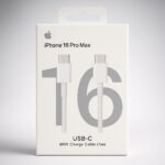 کابل شارژر آیفون 16 پرومکس 60 وات مدل IPHONE 16 PROMAX 60W A2795 | USB-C