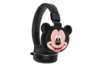 هدفون بلوتوثی بی سیم عروسکی طرح میکی ماوس مدل | AH-806L - تصویر 2