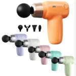 ماساژور تفنگی شارژی مدل | CY-007 - تصویر 2