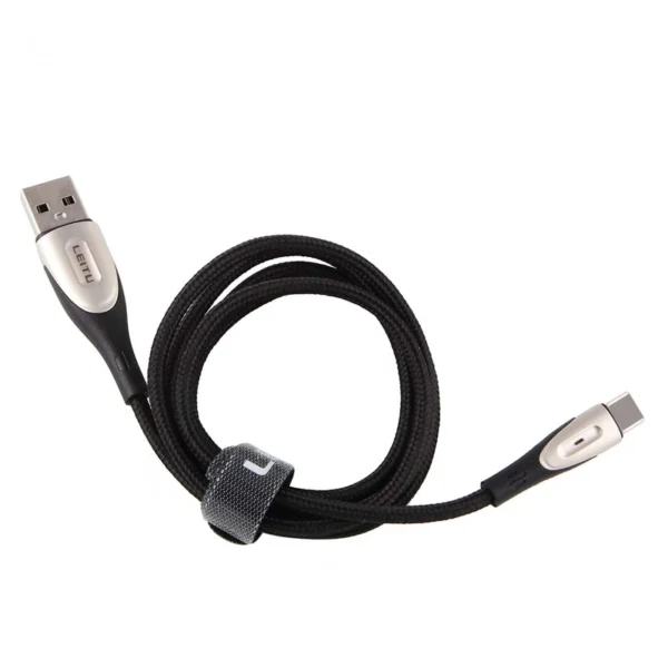 کابل تبدیل USB به TYPE-C برند LEITU مدل | LD-14 - تصویر 2