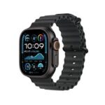 ساعت هوشمند اپل مدل | ULTRA 2 Titanium Case Black Ocean Band 49MM