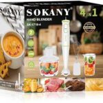 گوشت کوب برقی و غذا ساز 4 کاره سوکانی مدل | SK-1718-4