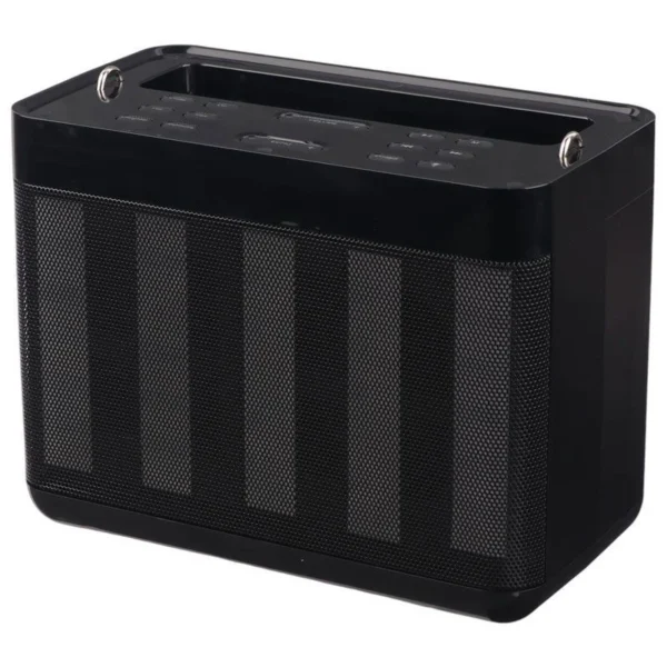 اسپیکر بلوتوثی قابل حمل مدل | KTS-1685 به همراه میکروفون - تصویر 4