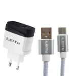 شارژر دیواری لیتو مدل | LH-8 به همراه کابل USB-C
