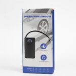 پمپ باد لاستیک خودرو و دوچرخه مدل PORTABLE VEHICLE INFLATOR