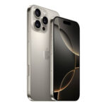 گوشی موبایل اپل iPhone 16 Pro Max ZAA | حافظه 256 گیگابایت رم 8 گیگابایت -رجیستر‌شده + دو سیم‌کارت