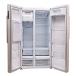 یخچال فریزر ساید بای ساید پاکشوما مدل | RSP-801 E1 - تصویر 2