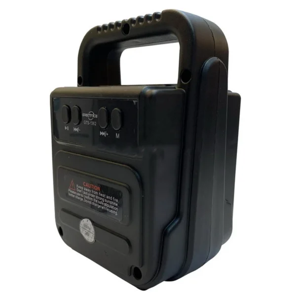 اسپیکر بلوتوثی قابل حمل مدل | GTS -1362 - تصویر 2