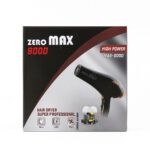 سشوار زرومکس مدل | ZERO MAX 9000