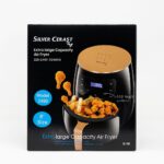 سرخ کن هواپز  8 لیتری سیلور کرست مدل | S-18 _ با قدرت 2400