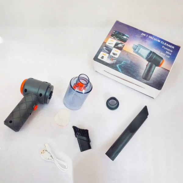 جارو شارژی خودرو مدل | YT-M2037 - تصویر 2