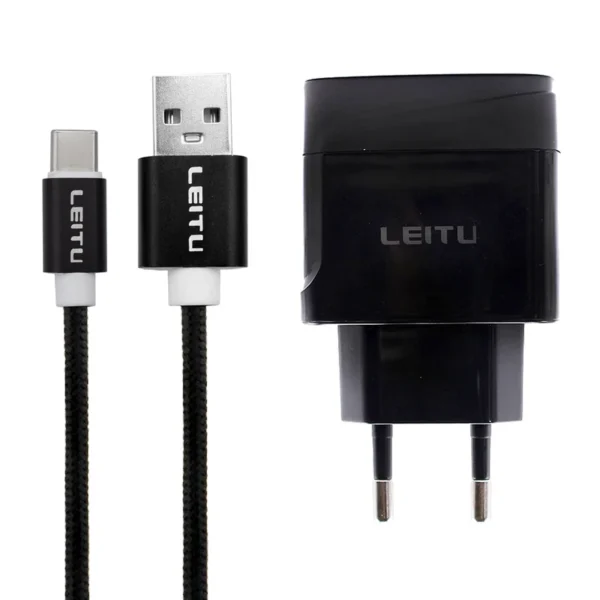 شارژر دیواری لیتو مدل | LH-8 به همراه کابل USB-C - تصویر 3