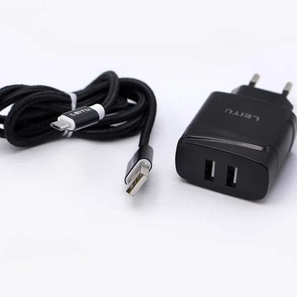 شارژر دیواری لیتو مدل | LH-8 به همراه کابل USB-C - تصویر 4