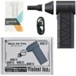 جت فن مینی شارژی وایولنت | mini jet fan violent