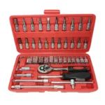 مجموعه 46 عددی آچار بکس مدل 46PCS SOCKET SET(1/4")