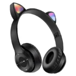 هدفون بلوتوثی بی سیم عروسکی طرح گربه ای مدل | MZ47