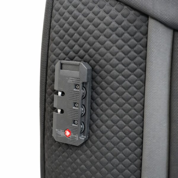کوله پشتی وارداتی قفل دار لپ تاپ 15.6 اینچی مدل | LULUGAO 3841-17B - تصویر 3