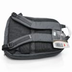 کوله پشتی وارداتی قفل دار لپ تاپ 15.6 اینچی مدل | LULUGAO 3841-17B - تصویر 4