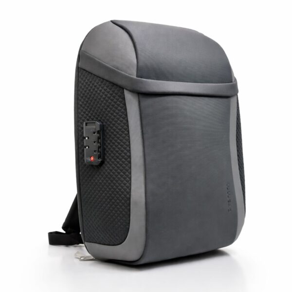 کوله پشتی وارداتی قفل دار لپ تاپ 15.6 اینچی مدل | LULUGAO 3841-17B - تصویر 2